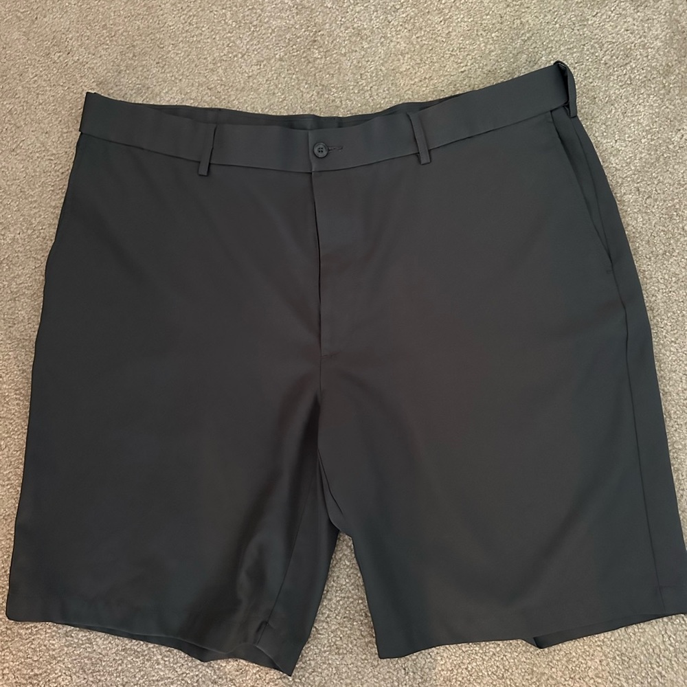Men’s Grand Slam Dark Grey Golf Shorts- Size 42